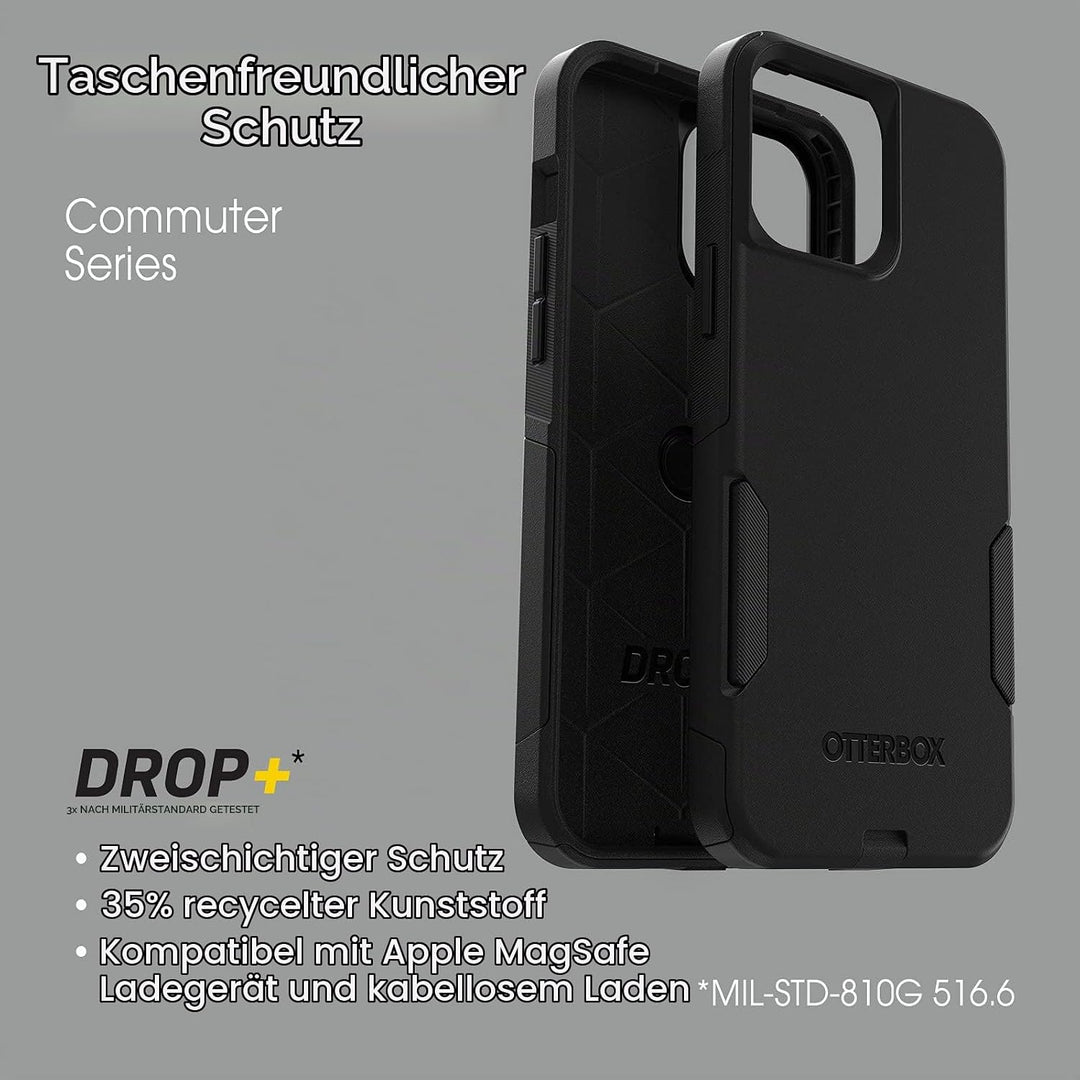 OtterBox Commuter Series Schutzhülle für iPhone 13 Pro Max &amp; iPhone 12 Pro Max – Riveting Way Nieten