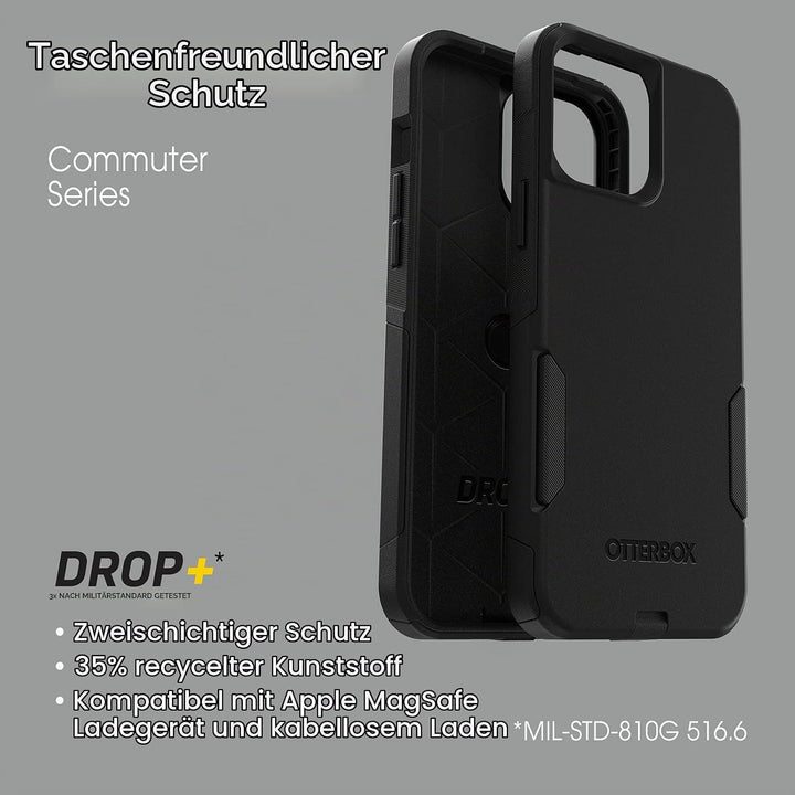 OtterBox Commuter Series Schutzhülle für iPhone 13 Pro Max &amp; iPhone 12 Pro Max – Riveting Way Nieten