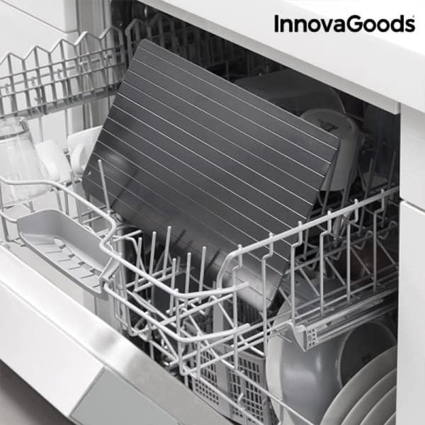 InnovaGoods - Schnelle Auftauplatte Qheat, Hohe Wärmeleitfähigkeit, Anti-Haft-Beschichtung, Energies