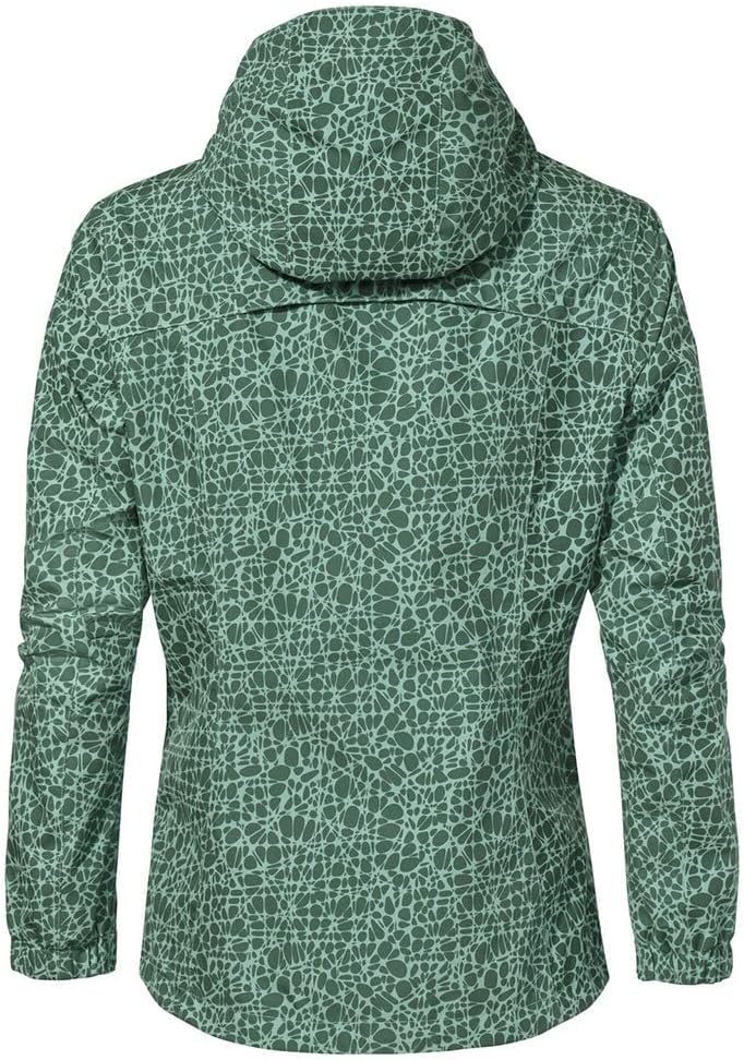 VAUDE Damen Women's Rosemoor Aop Jacket Jacke 38 dusty forest, 38 dusty forest