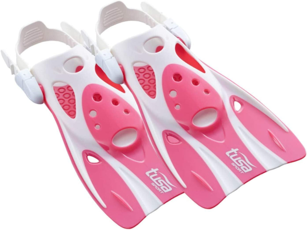 Tusa Schnorchelflossen rose L, rose L