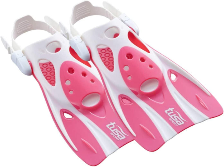 Tusa Schnorchelflossen rose L, rose L