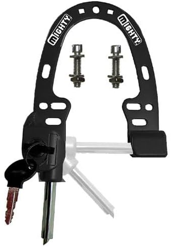 M-Wave Multifunktions-Booster-Schloss Schwarz, Schwarz