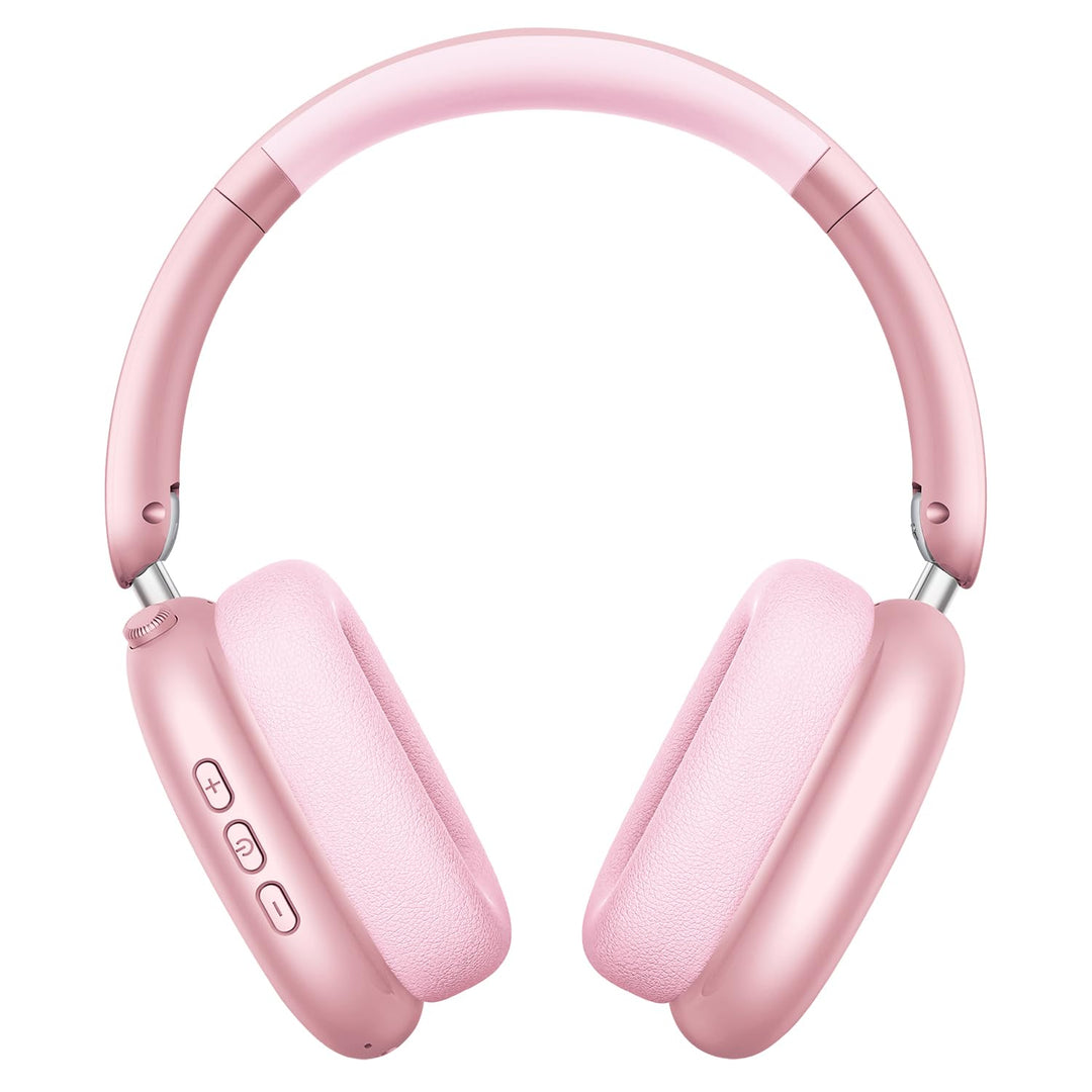Wentronic Y01 Kabellose Over-Ear-Kopfhörer, Geräuschunterdrückung, Bluetooth 5.3-Kopfhörer mit Mikro