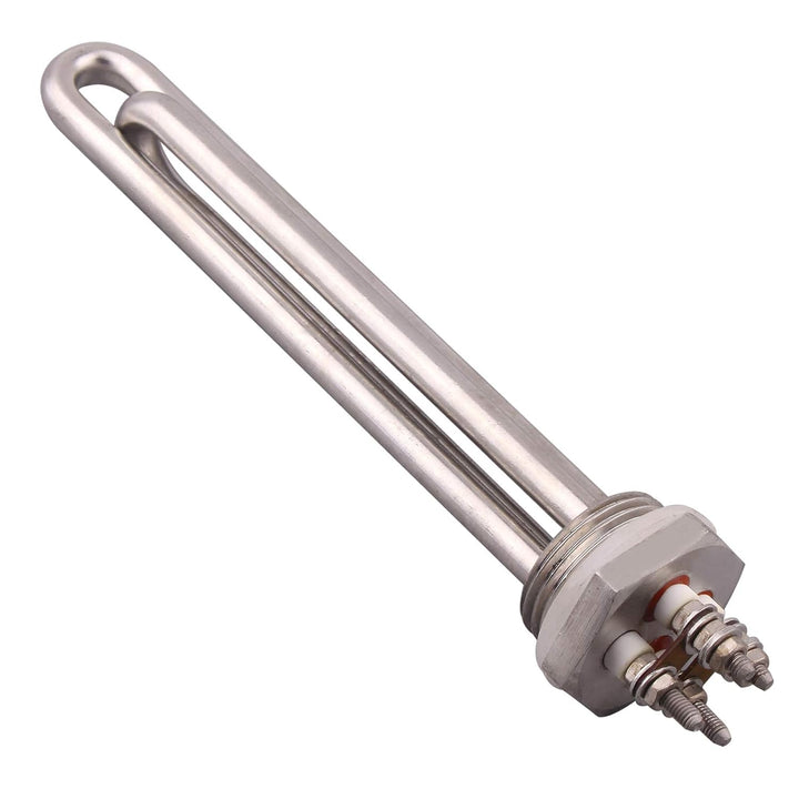 AIICIOO Heizelement Edelstahl 1 Zoll 2U 24V 600W, 24V 600W