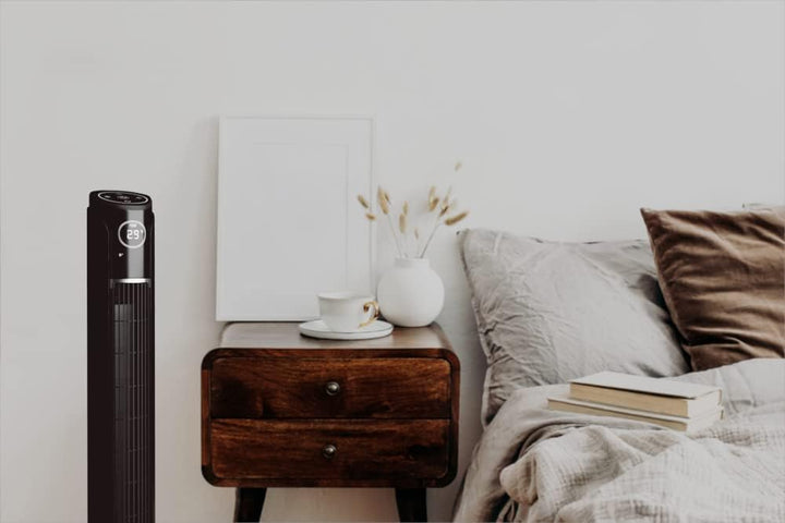 CF2203 Design Ventilator - Turmventilator - Fernbedienung und Timer - Luftreiniger - Dimmbarer LED B