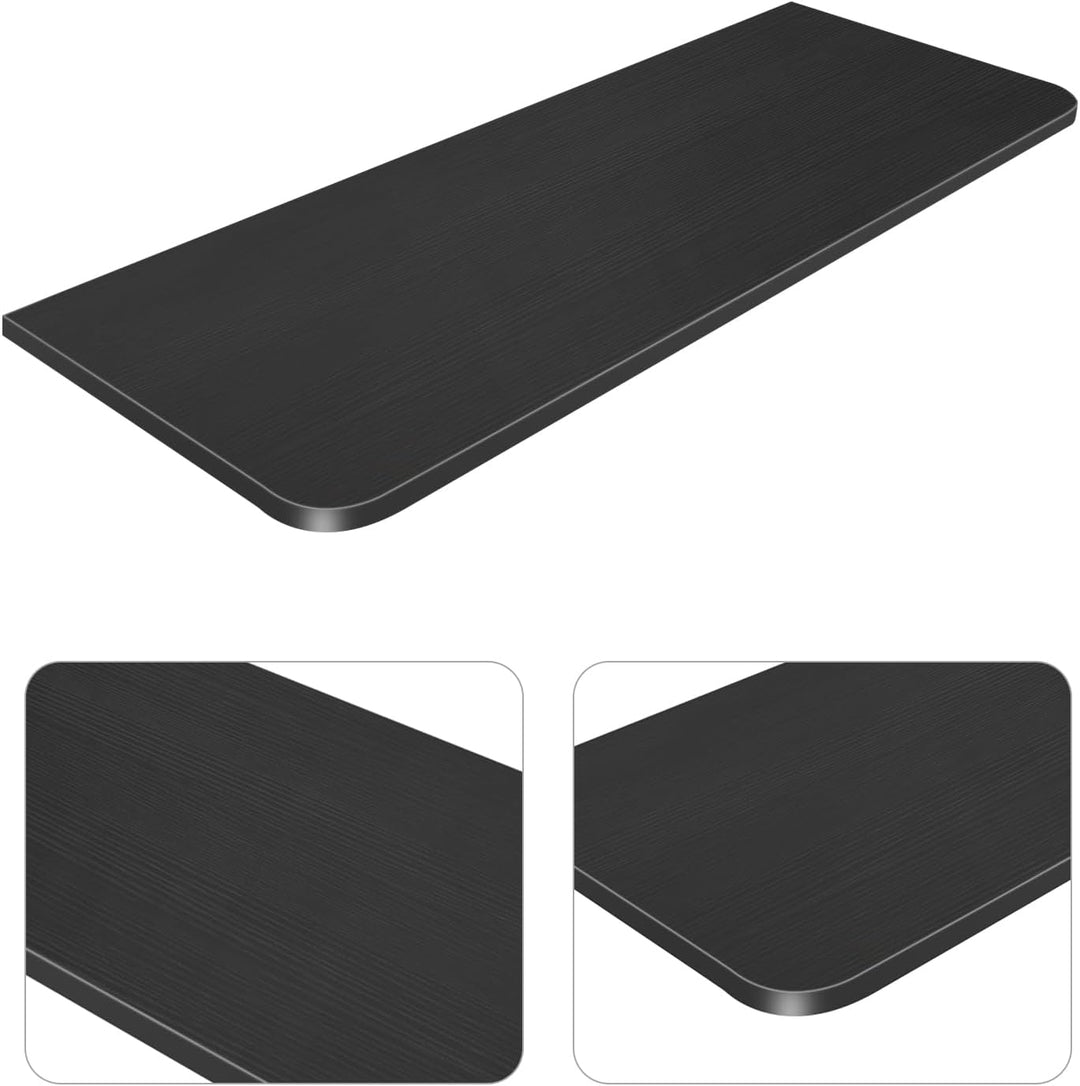 Wandtisch, klappbar, aus Holz, Küche, klappbar, Wandmontage, schwimmend, Computertisch, A, 60 x 30 x