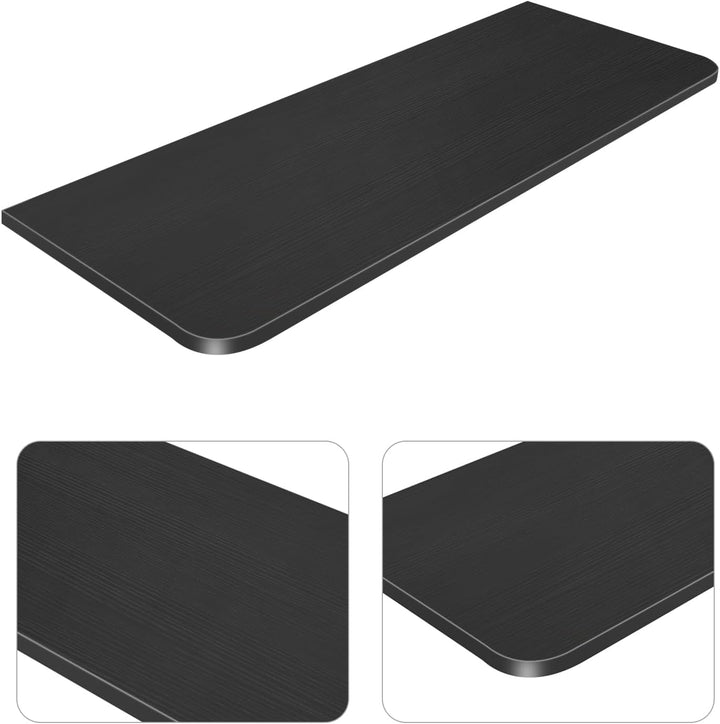Supfine Klappbarer Wandtisch aus Holz, klappbarer Wandschreibtisch mit Halterungen, Esstische, multi