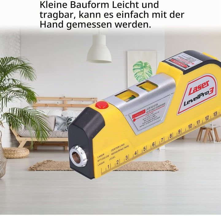 Digitales Infrarot-Messlineal, Elektronischer Entfernungsmesser für Präzisionsmessungen, Professione
