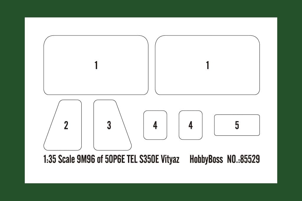 HobbyBoss 85529 Modellbausatz, Mehrfarbig