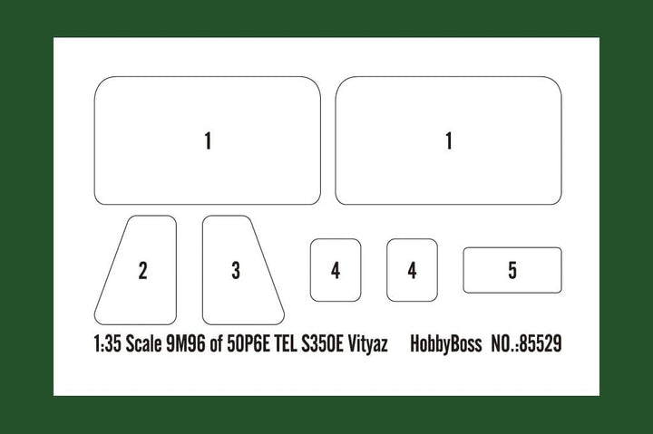 HobbyBoss 85529 Modellbausatz, Mehrfarbig