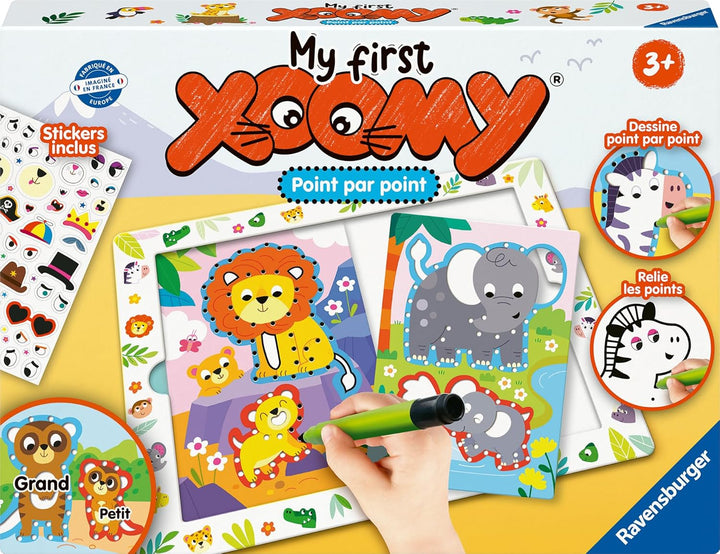 Ravensburger My First Xoomy® – Punkt für Punkt – Meine ersten Zeichnungen – Zeichnen – Basteln – ab