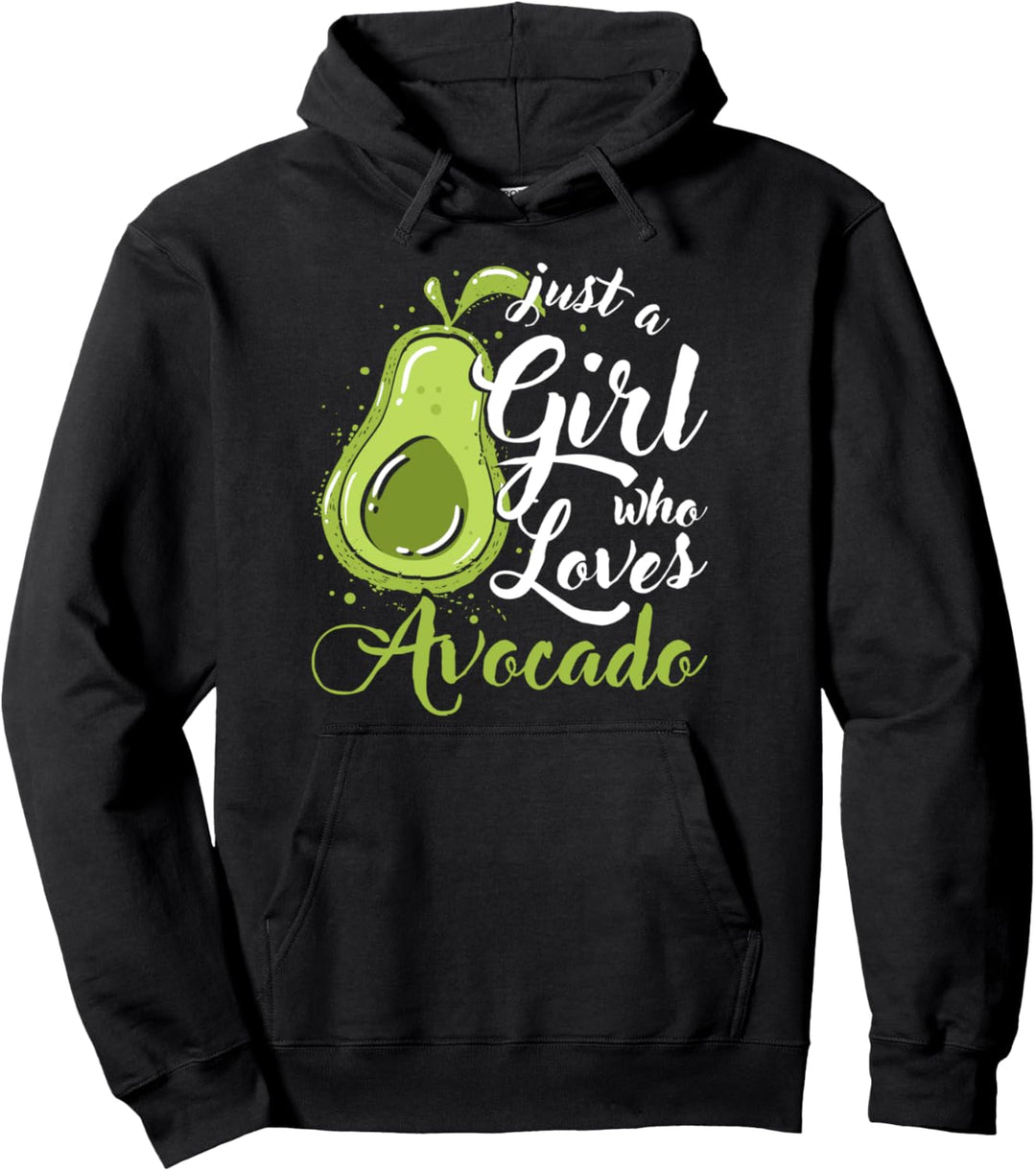 Veggie Avocado - Veganer Vegetarier Foodie Avocado Pullover Hoodie