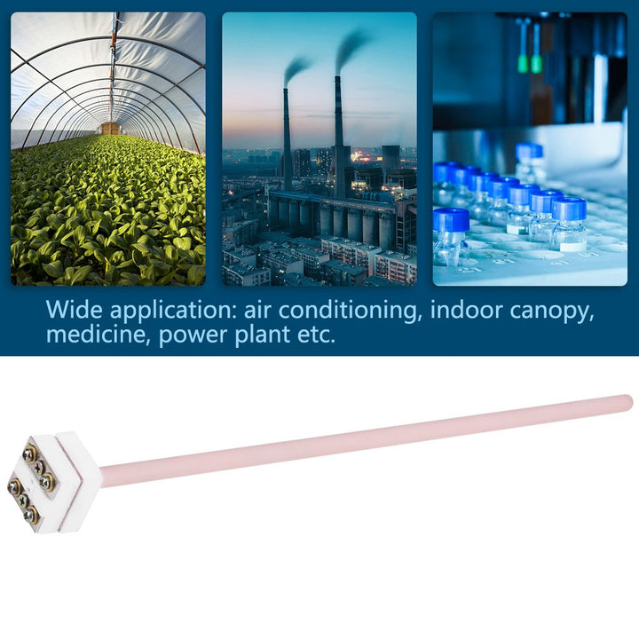 Wrp-100 S-Type Platinum Rhodium Thermoelement 300 Mm Temperaturfühlerkopf 0-1300 °C Messbereich