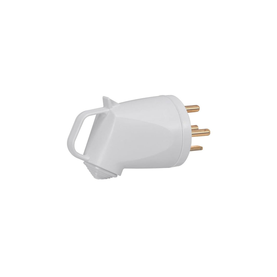 Legrand - Fiche plastique 3P+N+T 32 A - Plexo étanche - Mâle gris