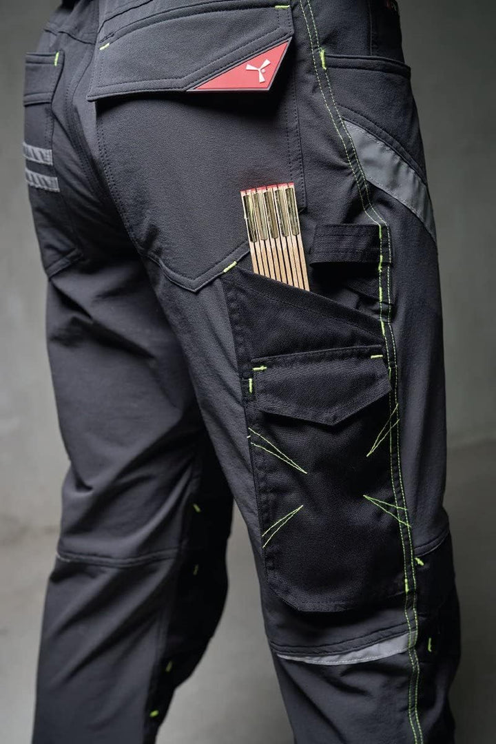 PAYPER NEXT4W Arbeitshose 4-Way-Stretch Unisex-Hose Hightech-Nylon mit 90% Polyamid und 10% Elasthan
