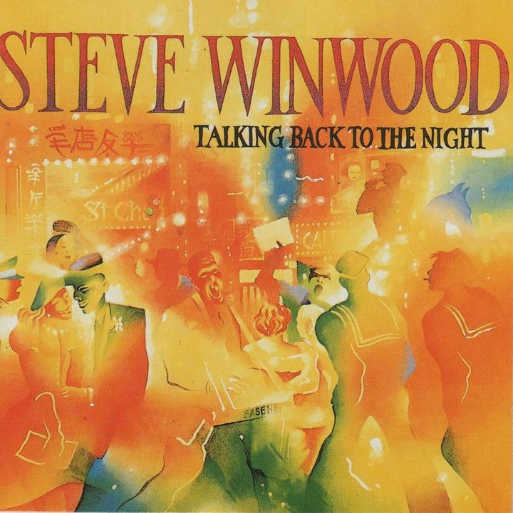 Talking back to the night (1982), Audio-CD