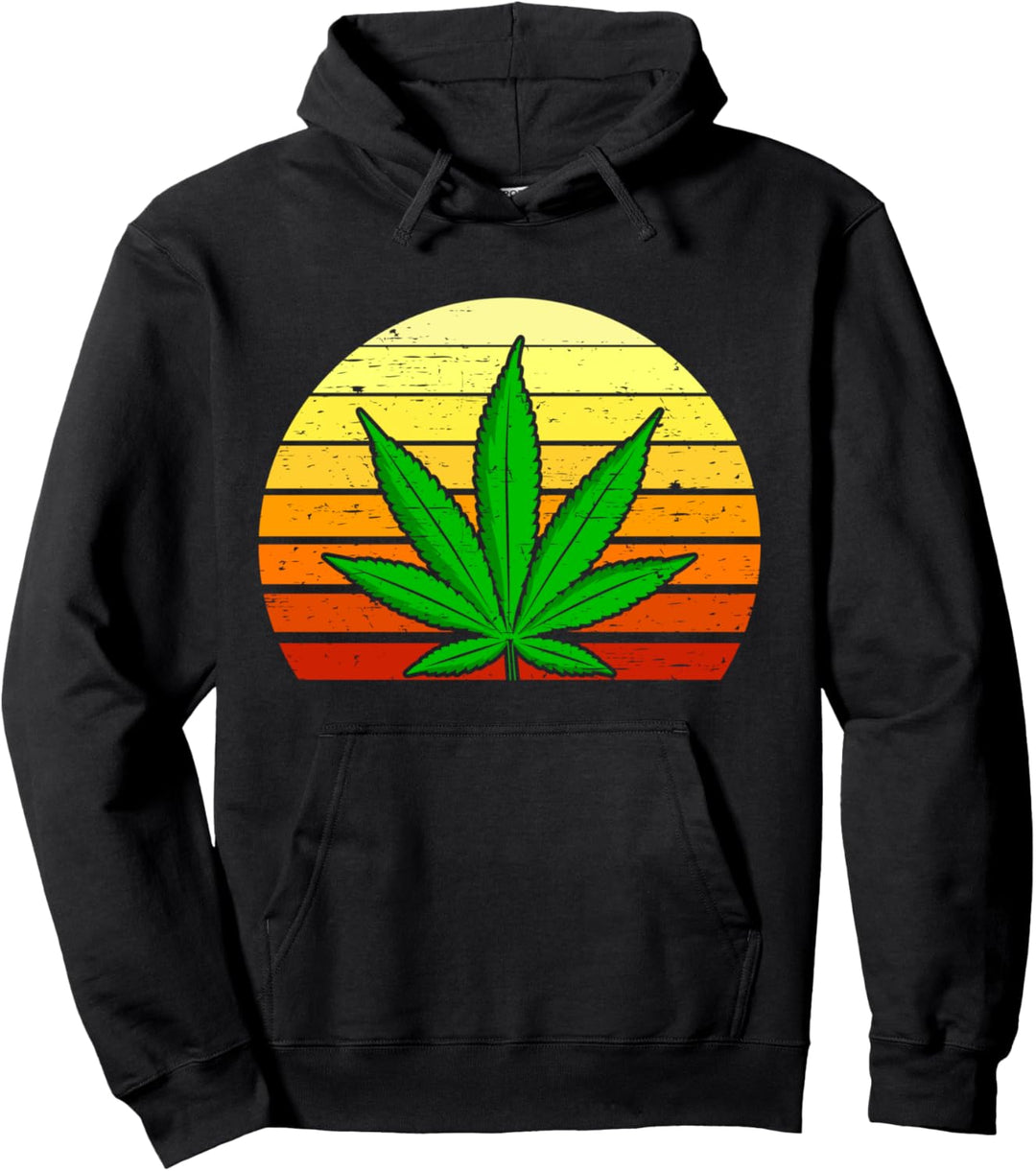 Hanfblatt T Shirt für Dope Weed Stay High Pullover Hoodie