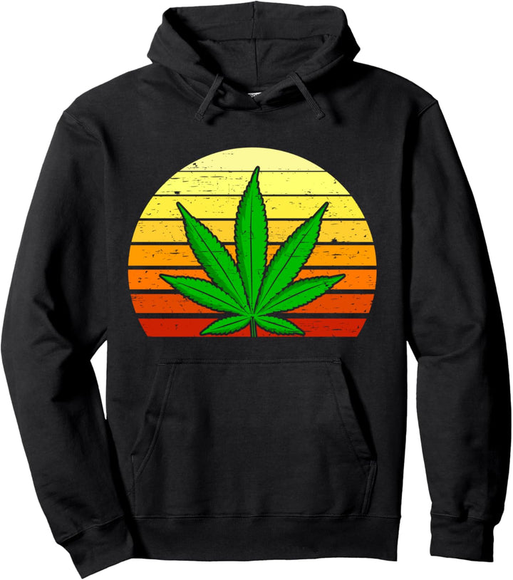 Hanfblatt T Shirt für Dope Weed Stay High Pullover Hoodie