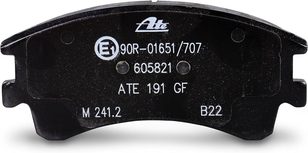 ATE 13.0460-5821.2 Bremsbelagsatz, Scheibenbremse