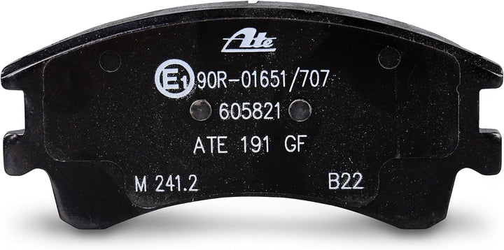 ATE 13.0460-5821.2 Bremsbelagsatz, Scheibenbremse