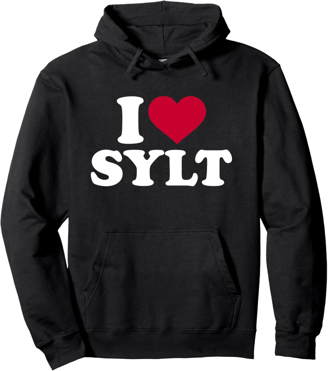 Ich liebe Sylt Pullover Hoodie