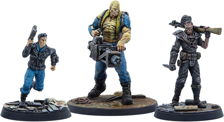 Fallout: Wasteland Warfare - Survivors: Capital Companions