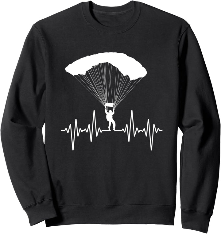 Fallschirmspringer Skydiving Fallschirmspringen Geschenk Sweatshirt
