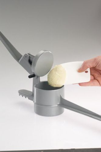 Westmark Kartoffel-/Spätzlepresse, Mit runder Lochung, Aluminiumdruckguss, Länge: 41 cm, Spätzlepres