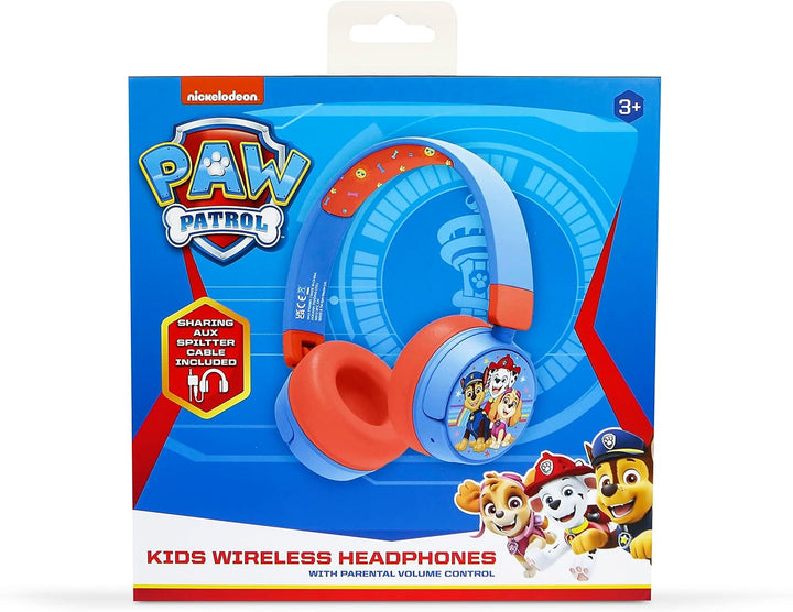 OTL Technologies PAW981 Paw Patrol kabellose Kinder-Kopfhörer, Blau