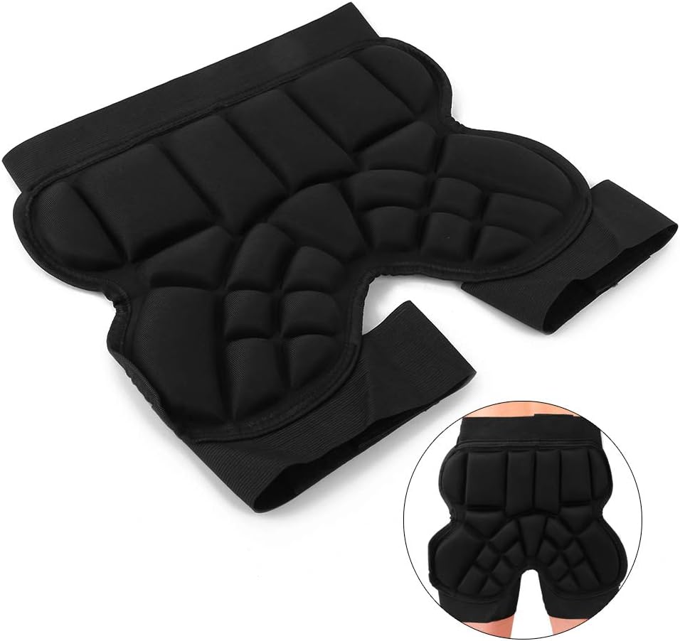 Kinder Anti Drop Guard Pad, Roller Skating Butt Pad Anti Kinder Hip Protection Pad Padded Shorts Sco