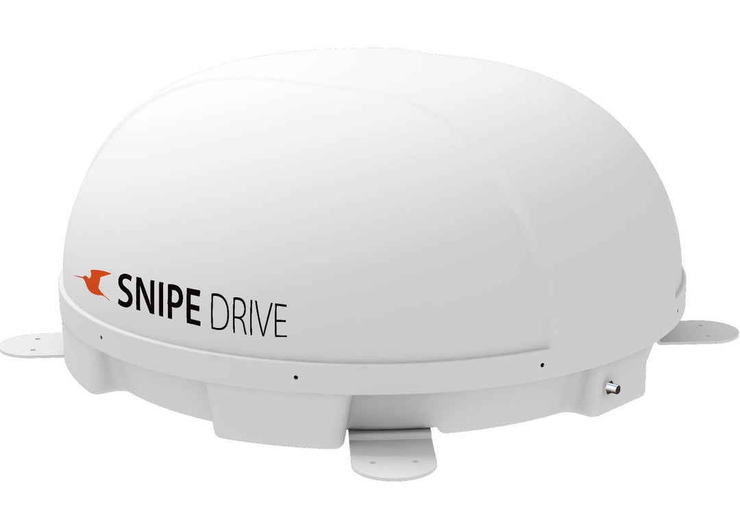 Selfsat Snipe Drive automatische, mitführende Sat Antenne