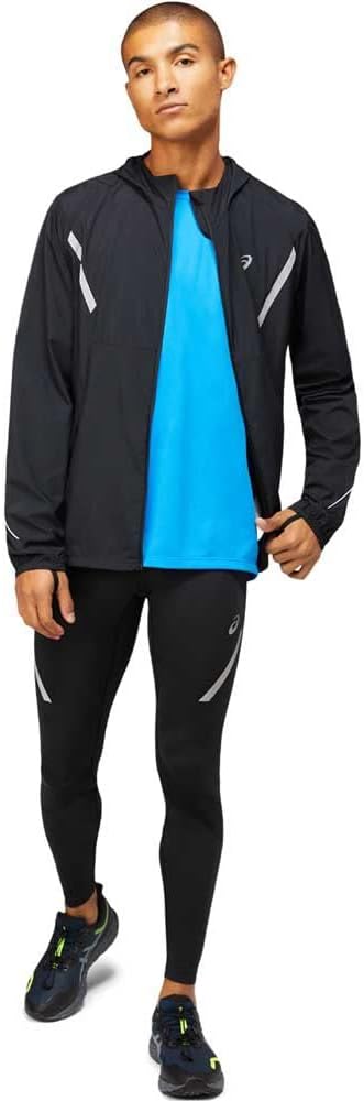 ASICS Men's Leggings, Black, M