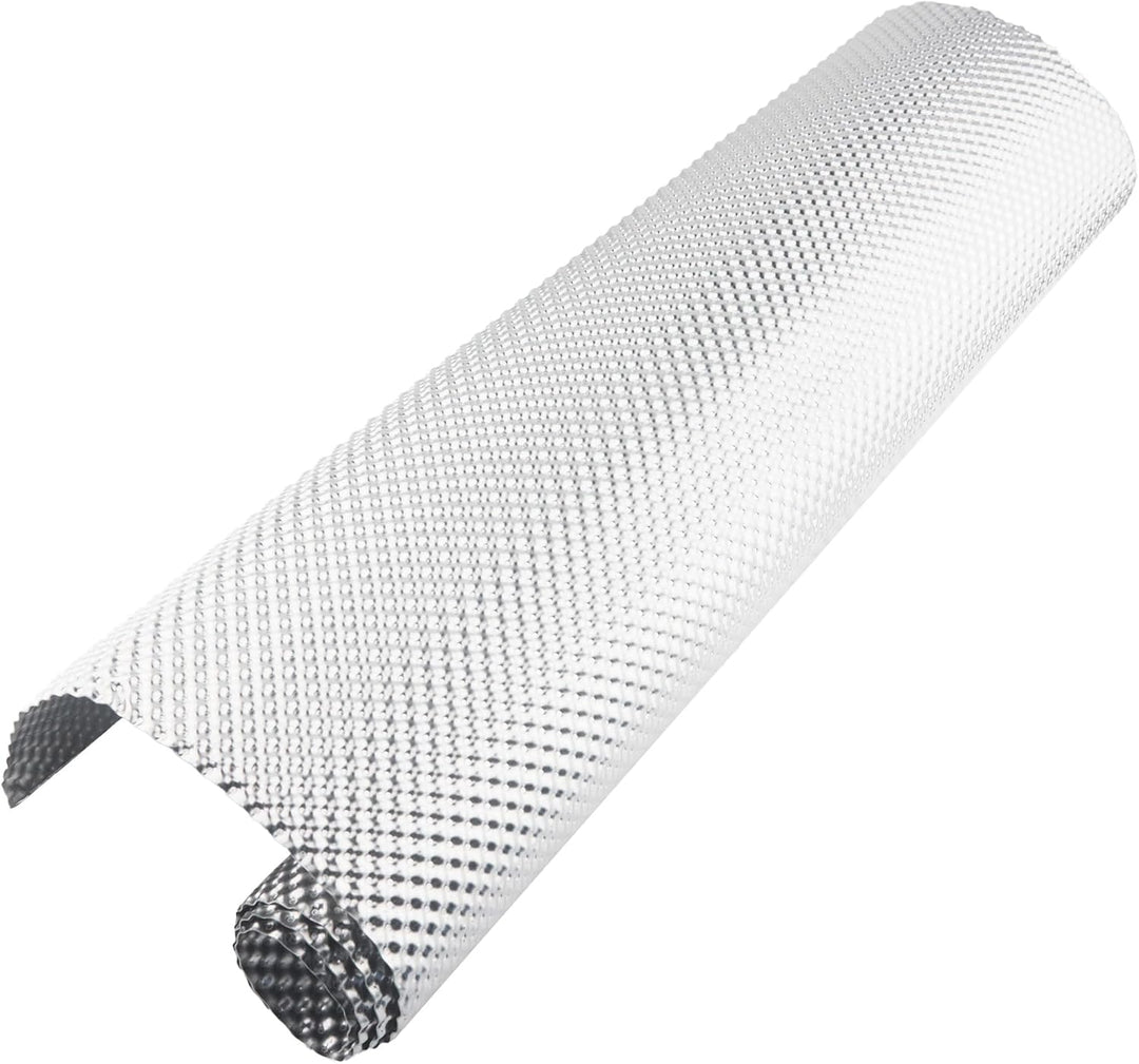 Hitzeschutz Hitzeblech Geprägte 1 Stück, 0.5mm×500mm×700mm Aluminium Hitzeschutz, Hitzeschutzblech f