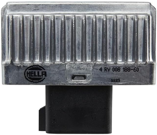 HELLA 4RV 008 188-601 Steuergerät, Glühzeit - 12V - Anschlussanzahl: 7 - Zylinderanzahl: 4
