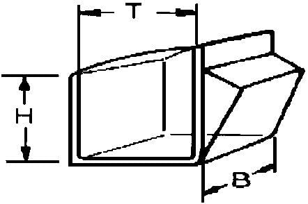 Lockweiler Klarsichtbehälter, Gr. 6, BxTxH 80x63x70 mm, ohne Gehäuse, VE 10 Stück