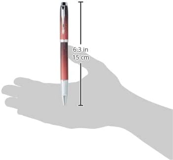 PARKER Roller IM Premium Special Edition Portal (Red) M Schwarz Rot, Rot