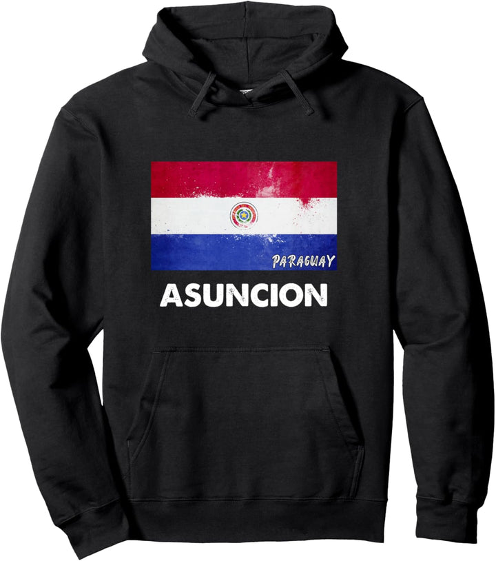 Asuncion Paraguay Pullover Hoodie