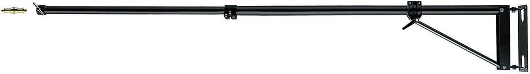 Manfrotto Wandgalgen Schwarz 1,2-2,1 m, 1,2-2,1 m