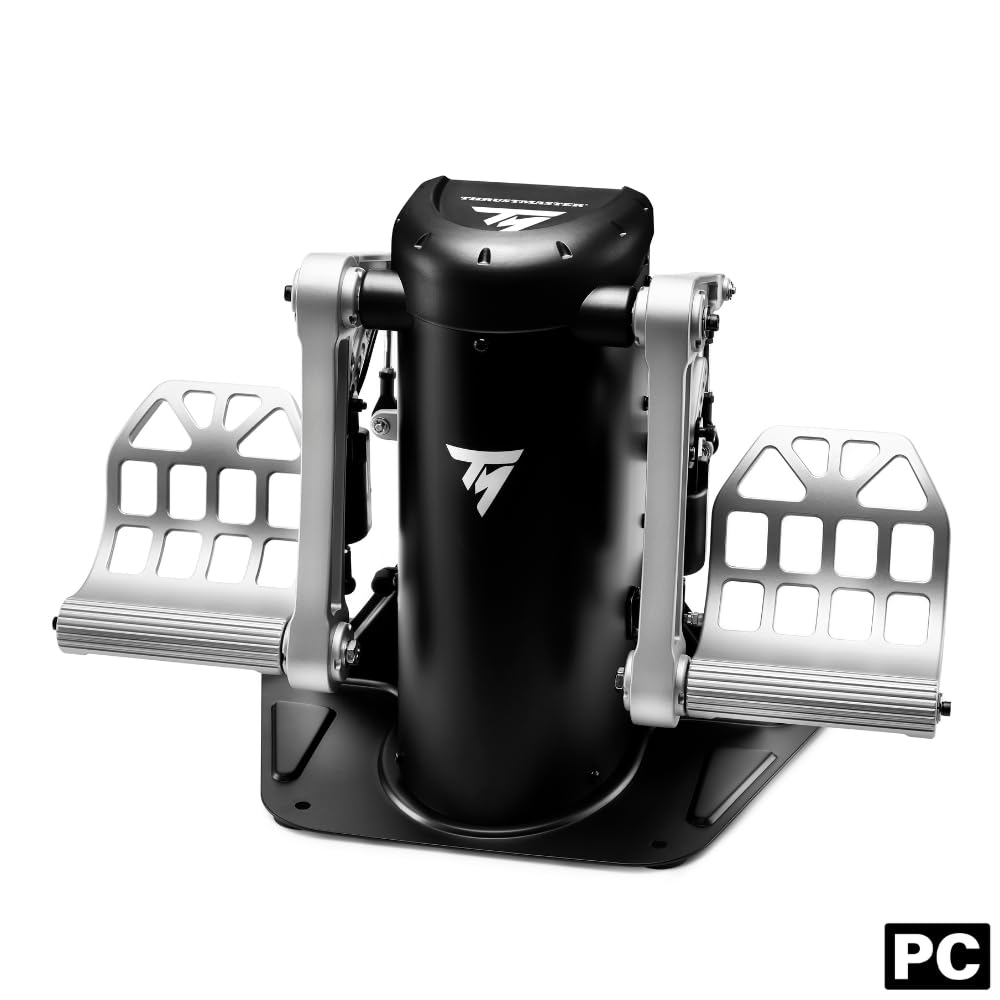 Thrustmaster TPR - Pendular Rudder Pedals für PC Standard, Standard
