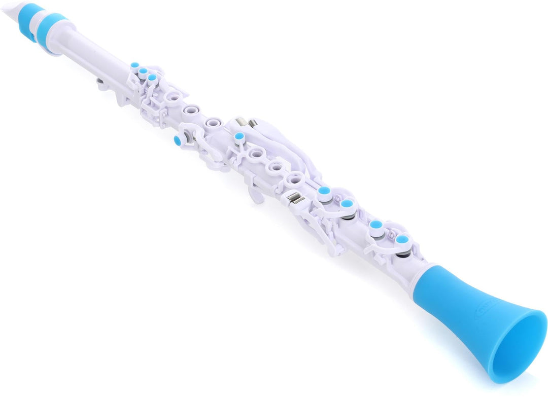 NUVO Clarinéo 2.0, weiss-blau, Standard Set