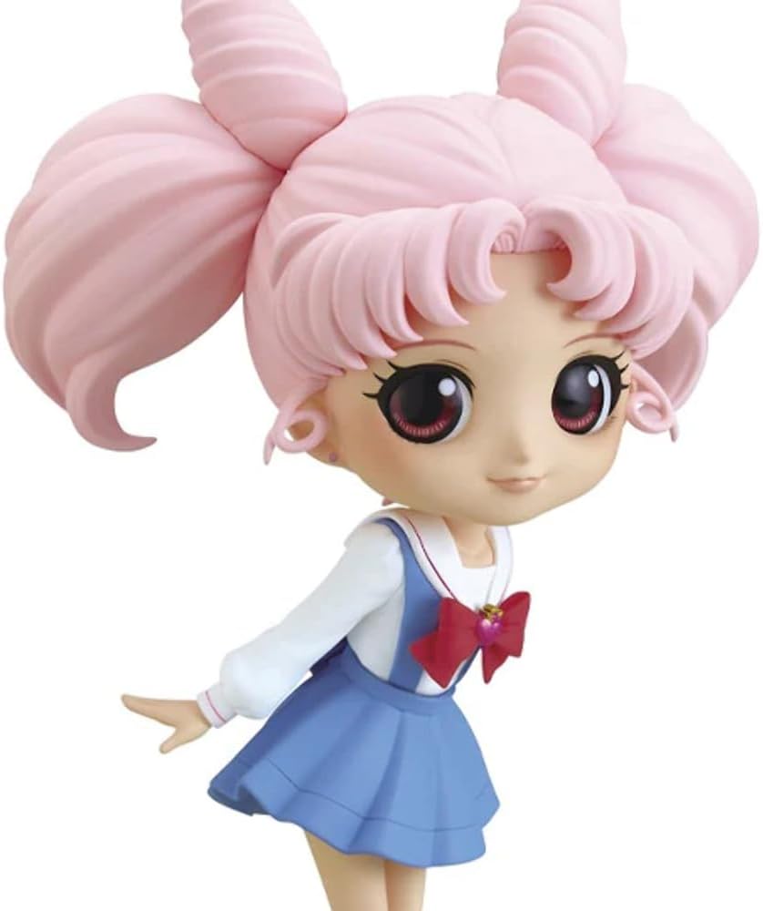 Banpresto Pretty Guardian Sailor Moon Eternal The Movie Q posket-CHIBIUSA-(ver.B)