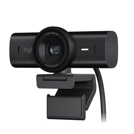 Logitech The Master MX Brio Webcam Black - 3840 x 2160 Video - 4X Digital Zoom - 8.5 Megapixel - UHD