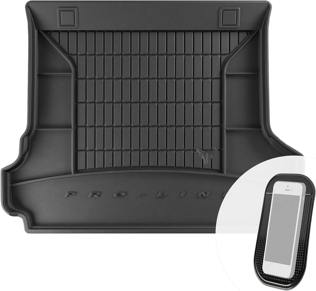 Gummi Kofferraumwanne mit Organizer-Funktion passend für Toyota Land Cruiser J150 ab 2009