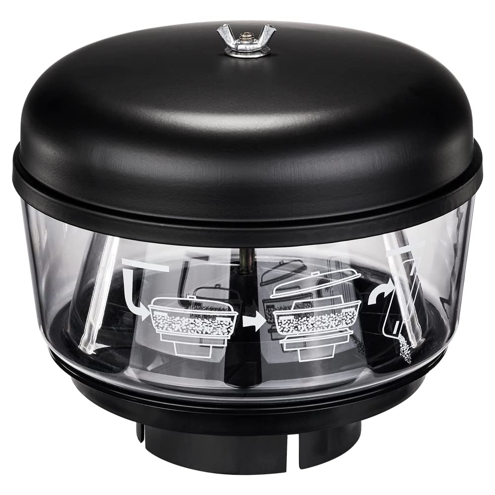 Blueshyhall Zyklon Filter Offroad Auto, Ansaugrohr Luftfilter Auto, Universal Zyklon Filter für Ansa