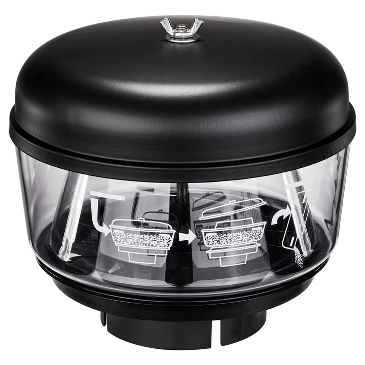 Blueshyhall Zyklon Filter Offroad Auto, Ansaugrohr Luftfilter Auto, Universal Zyklon Filter für Ansa