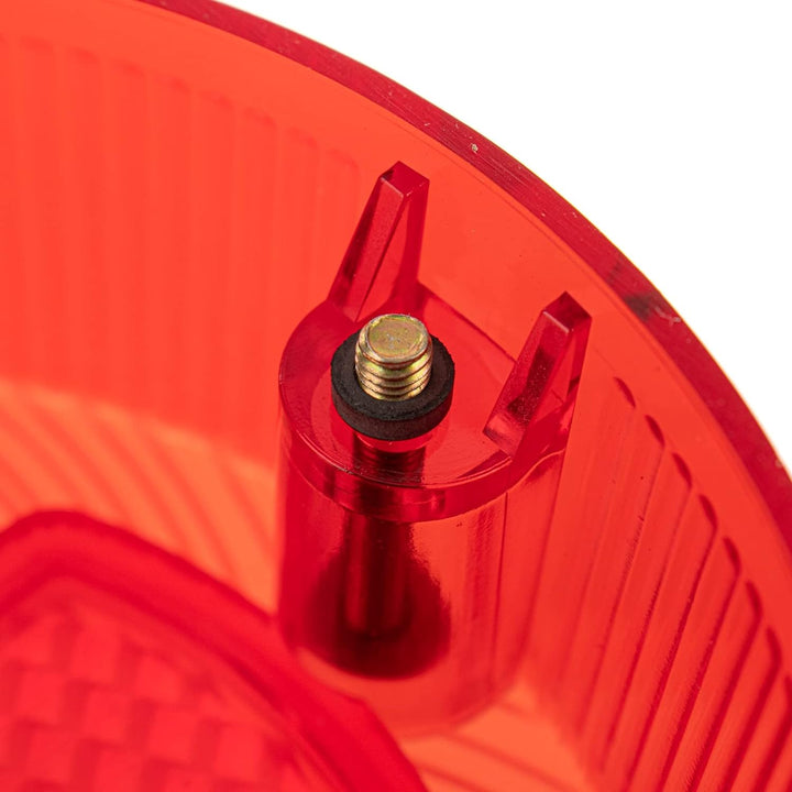 Set - rundes Rücklicht vollständig (Metallgehäuse) - BSL (8522.11/1) ø100mm - Bremsschlussleuchte -