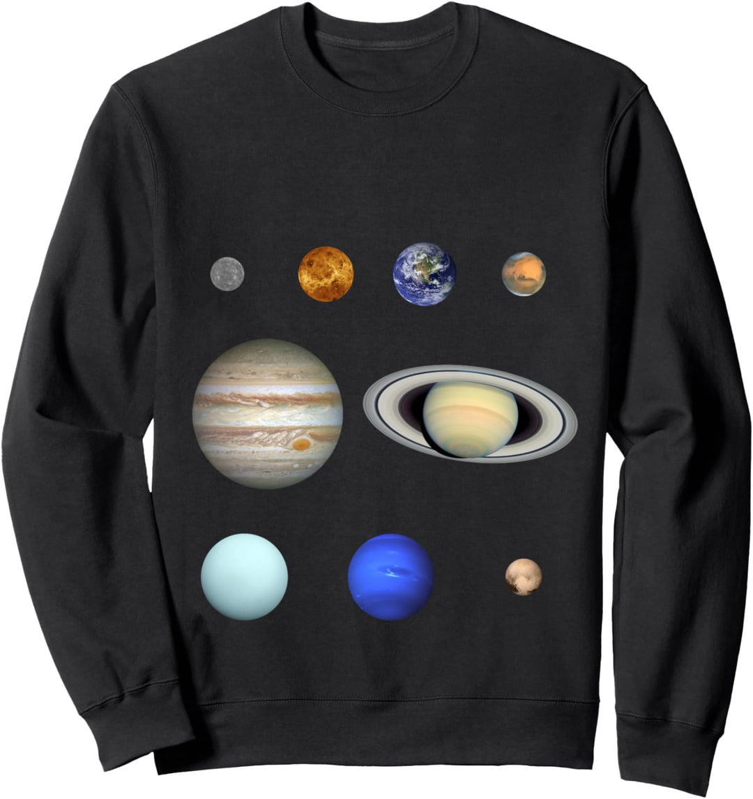 Sonnensystem Sweatshirt