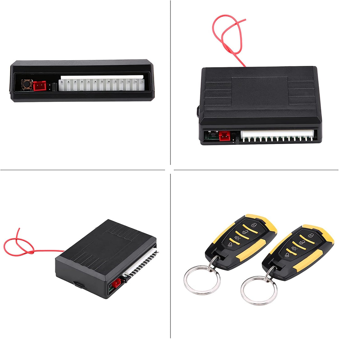 Universal Autotürschloss Keyless Entry-System mit Fernbedienungssatz - Zentralverriegelung und Koffe