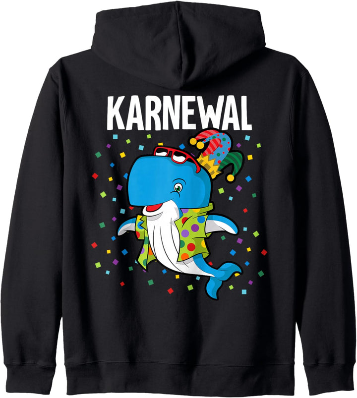 Kölner Karneval Fasching Fasnacht Karnewal Kapuzenjacke